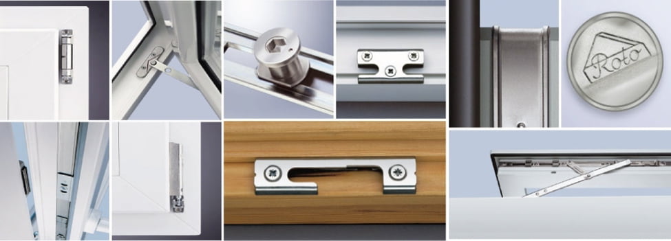 Roto оконная фурнитура