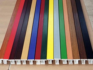 Ламинация профиля