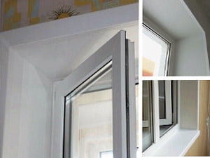 Отделка откосов