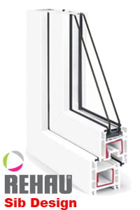 Профиль Rehau SIB-Design